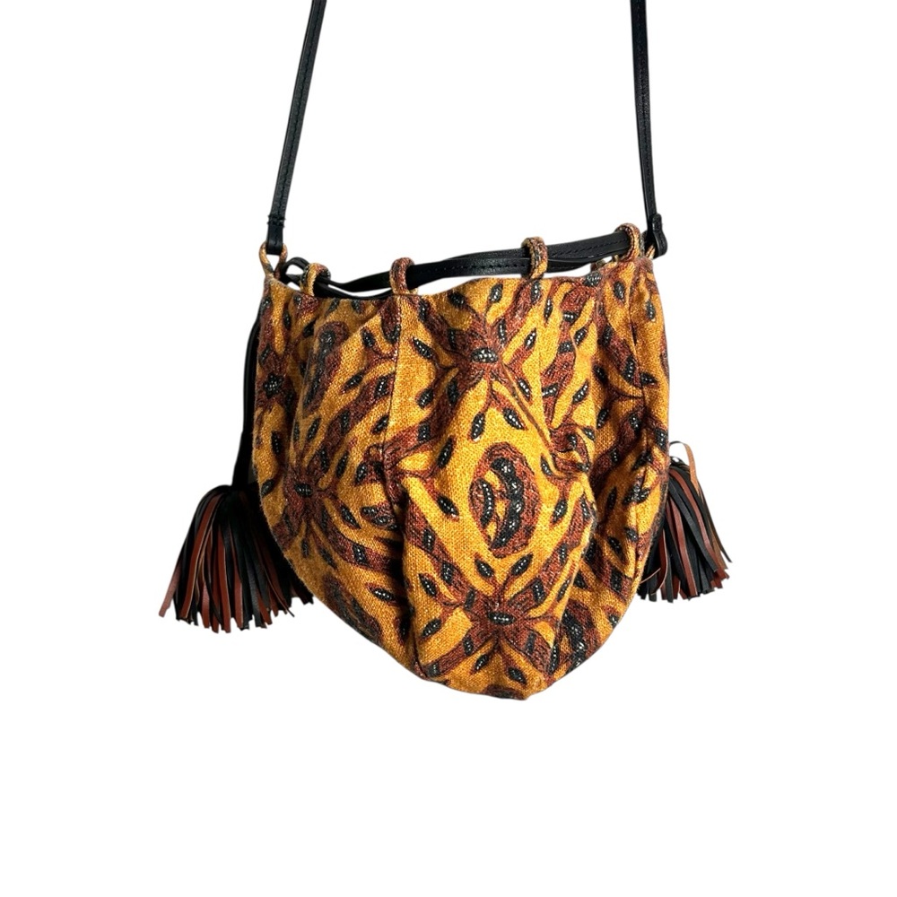 Ulla Johnson Ochre Bohemian Brea Bag EUC - Picture 4 of 16